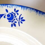 4 K&G Luneville Loire model soup plates