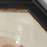 Painting Reproduction in vintage chalk