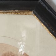 Tableau Reproduction à la sanguine vintage