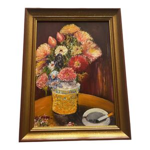 peinture encadree