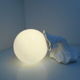 Wall light white ball