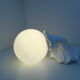Wall light white ball