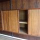 Danish wall bookcase by Thygesen and Sorensen in rosewood, 1960