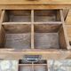 Ancien meuble d'apothicaire 28 tiroirs en teck birman