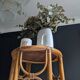 Plant stand, vintage side table, 1970s bamboo.