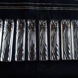 11 Knife holder Cristallerie Royale de Champagne