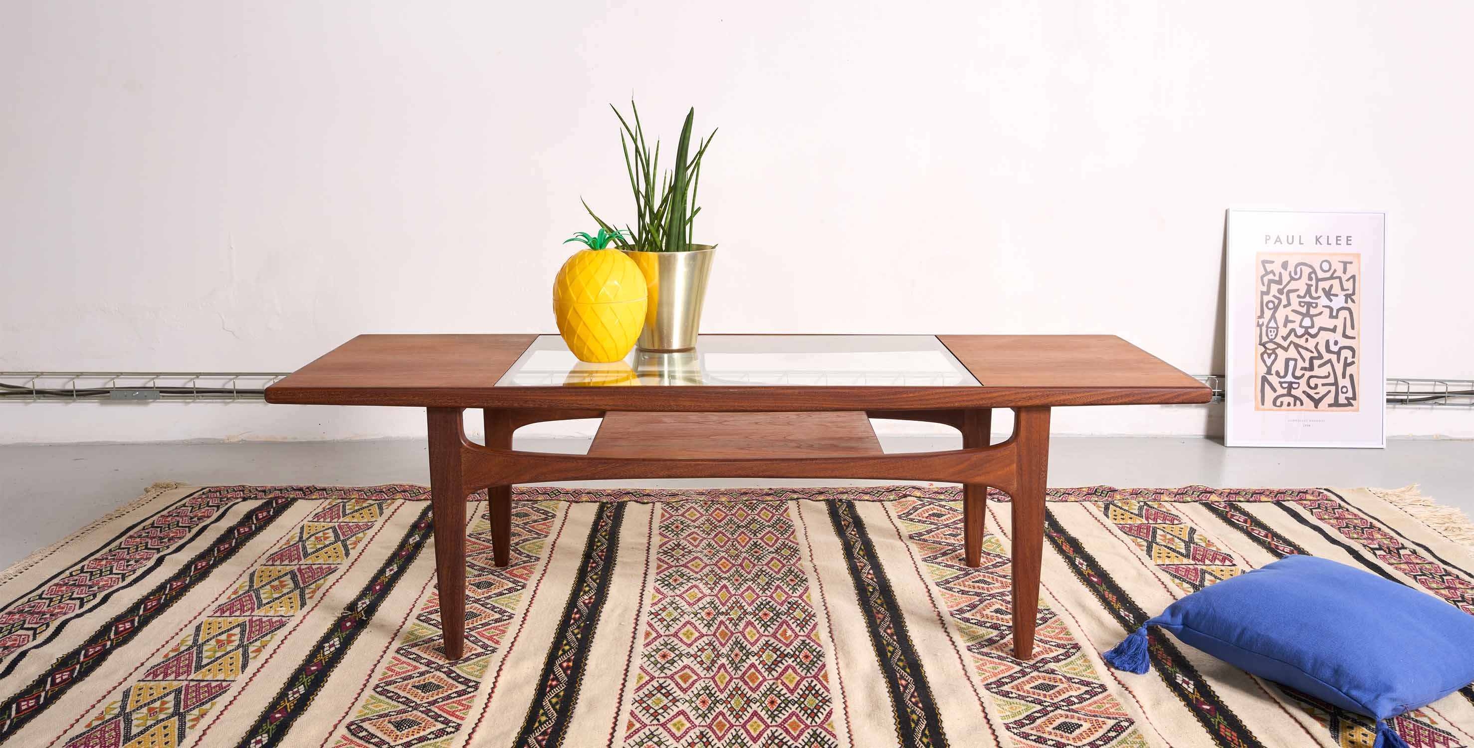 G Plan vintage coffee table, Scandinavian style