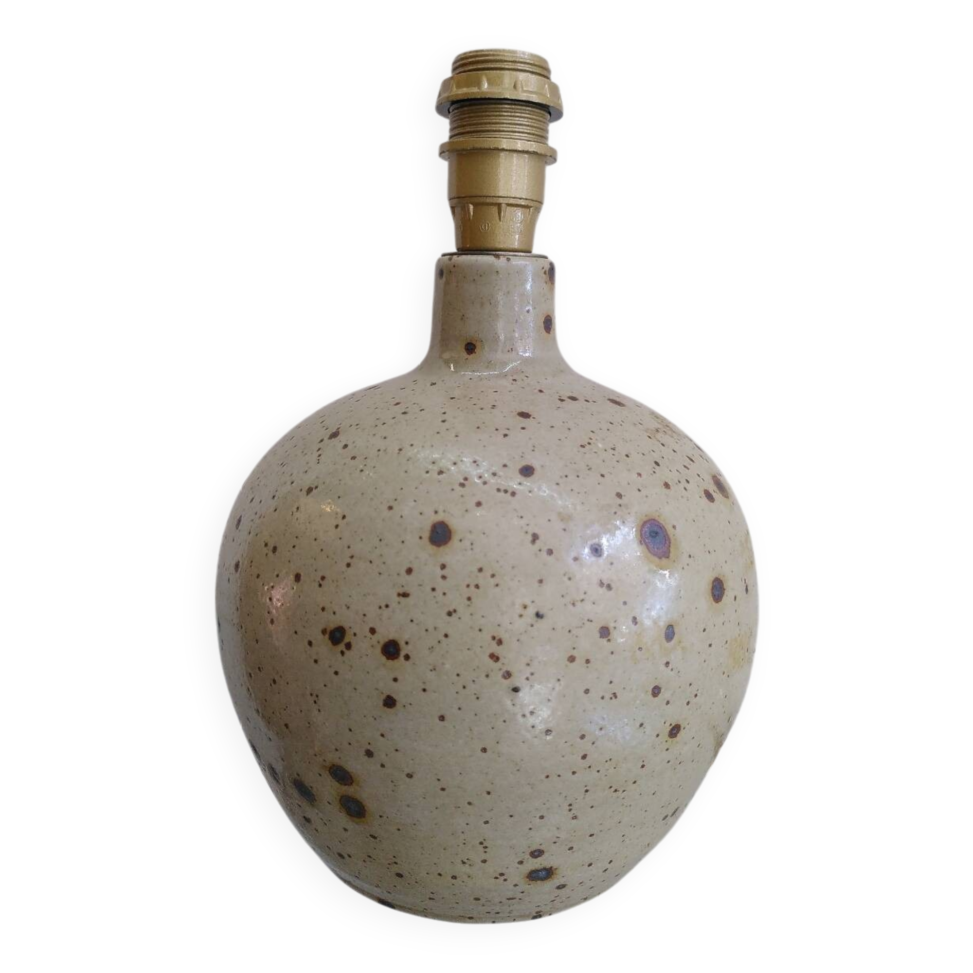 Sandstone ball lamp base