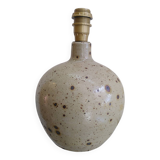 Sandstone ball lamp base