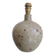 Sandstone ball lamp base