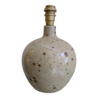 Sandstone ball lamp base