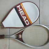 Metal head racket with his hosse