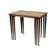 Scandinavian Modern Rosewood Nesting Tables with Drumstick Legs