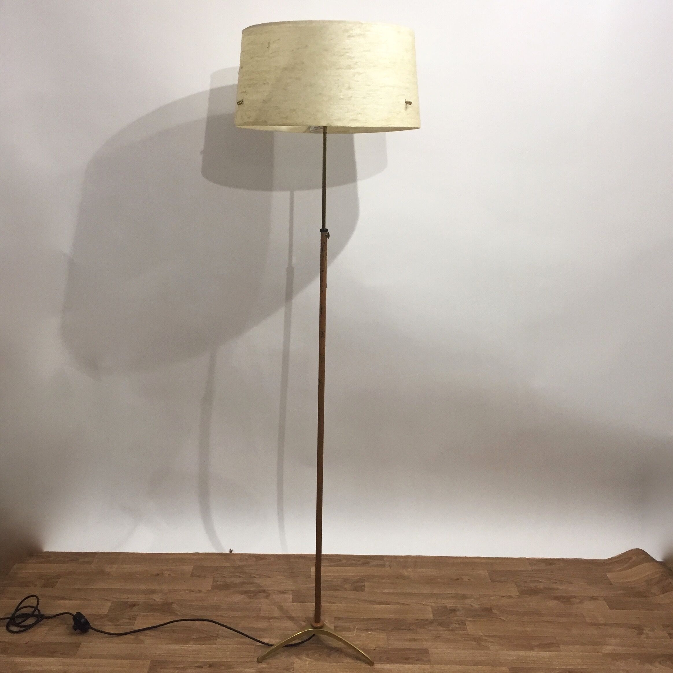 Italian floor lamp 60s