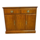 Drexel Heritage 1970s Campaign Dry Bar / Buffet Server