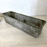 Pair of fibrocement planter