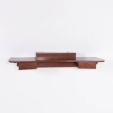 Danish Mid-Century Modern Wall Shelf-Console by Frode Holm for Illums Bolig