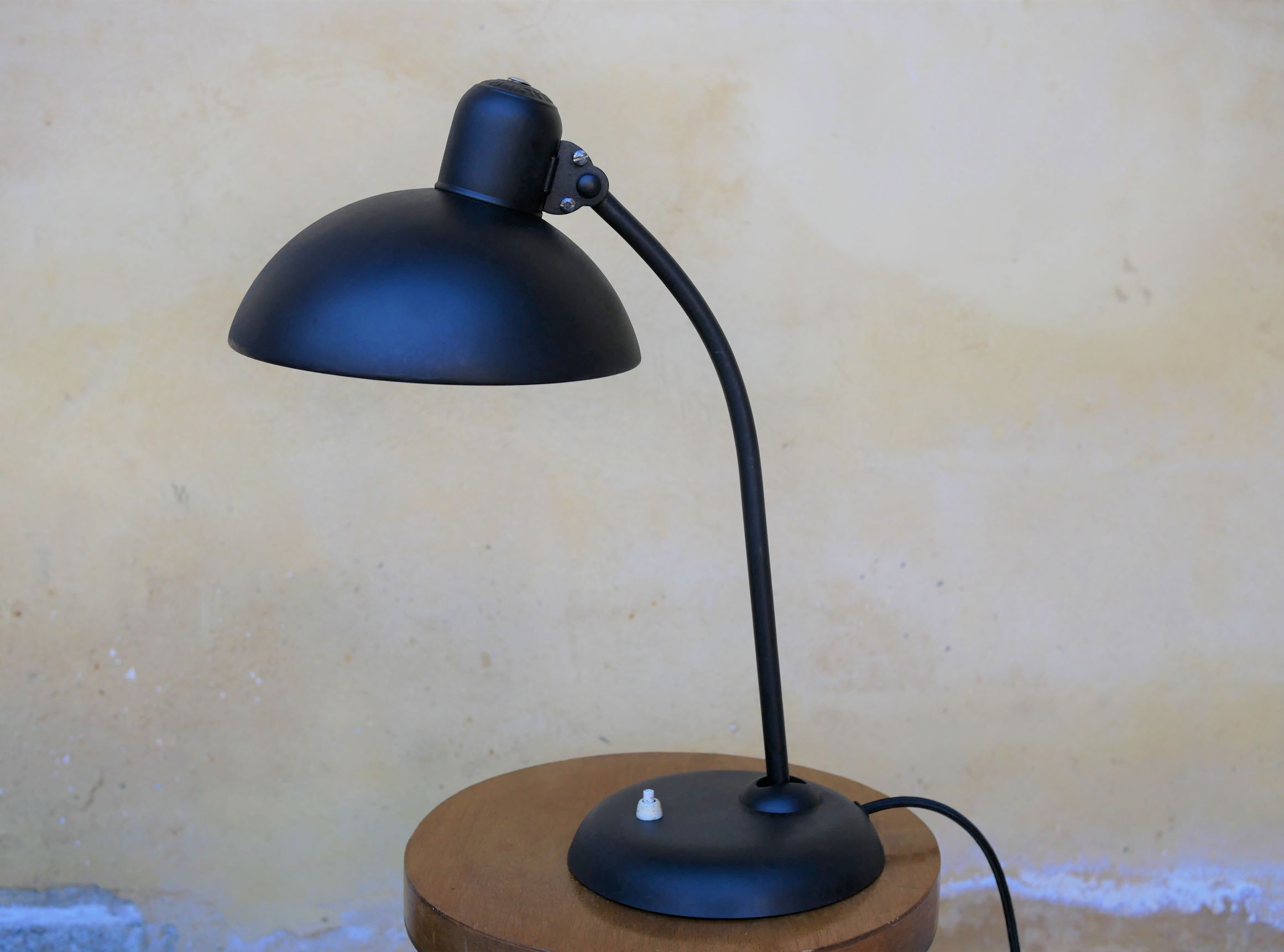 Desk lamp by Christian Dell for Kaiser Idell editions