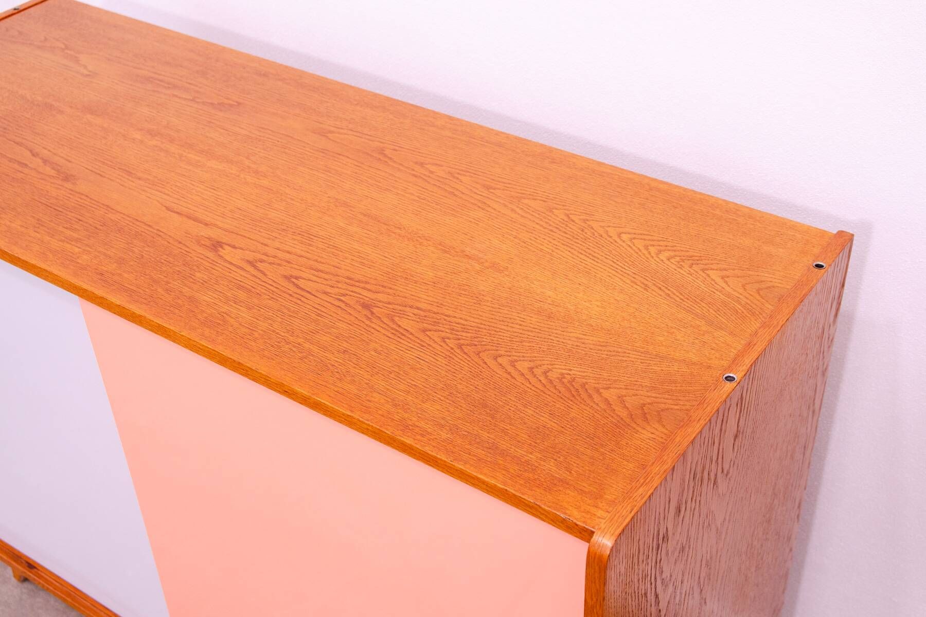 Fully restored mid century sideboard U-452 by Jiří Jiroutek, 1960´s, Czechoslovakia