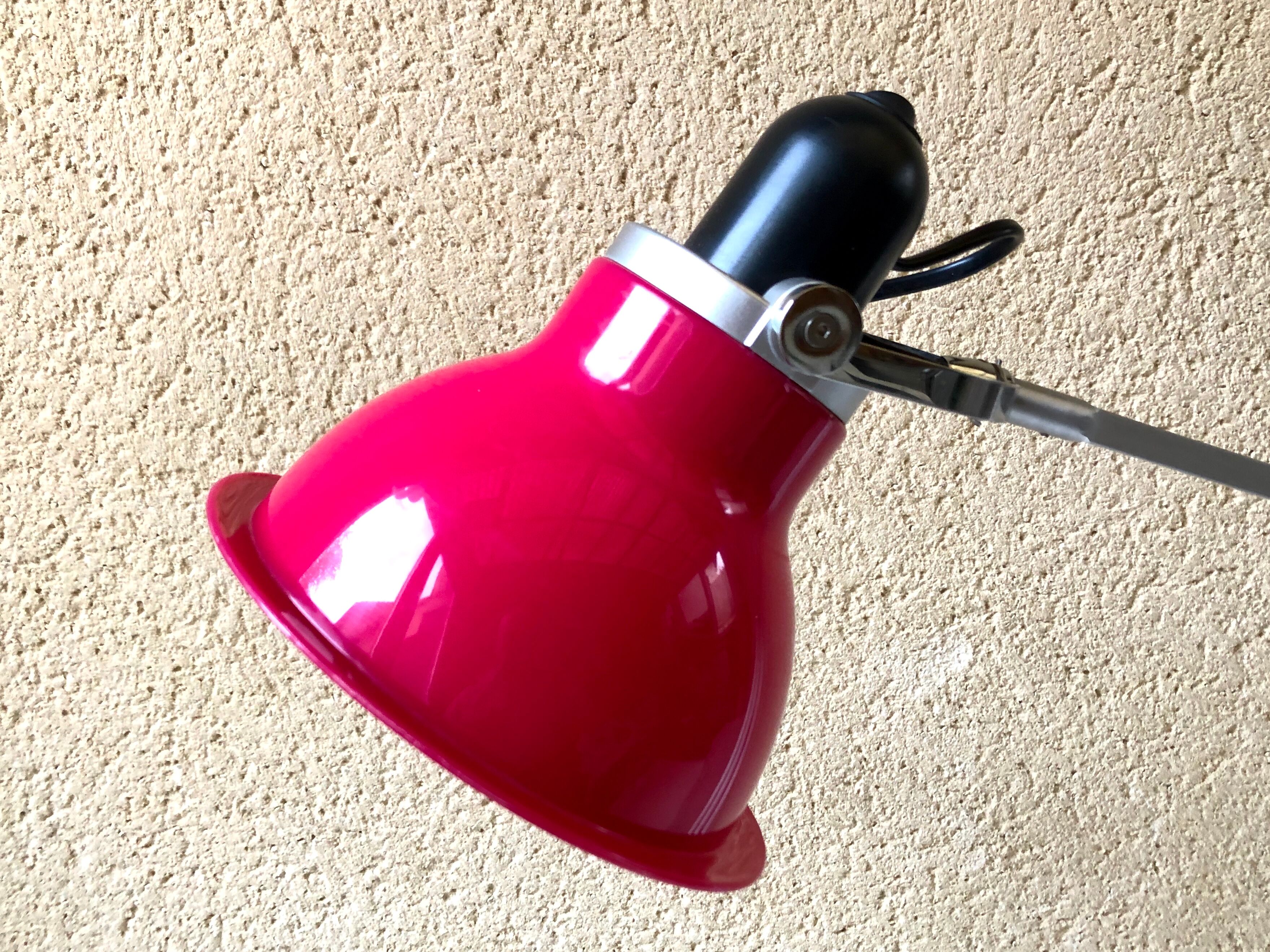 Anglepoise office lamp 1228 design Sir Kenneth Grange vintage 2004