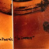 Coffee table 70 signed La Grange - Vallauris