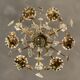 Lustre à pampilles vers 1940
