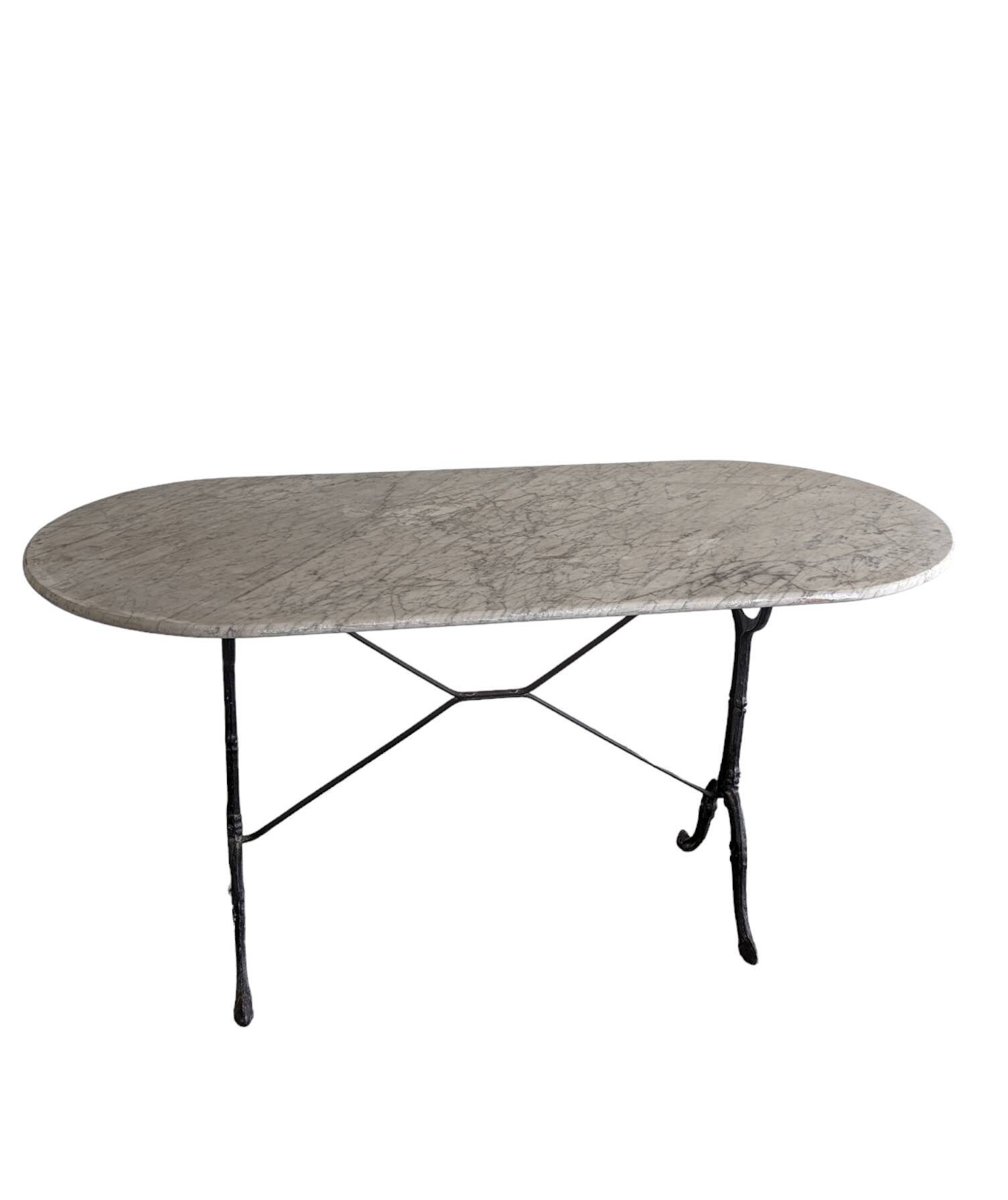 Marble bistro table