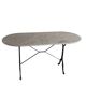 Table bistrot en marbre