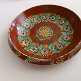 Swiss Ceramics Pair of rösti dishes, hollow dishes with collar, late 19th century