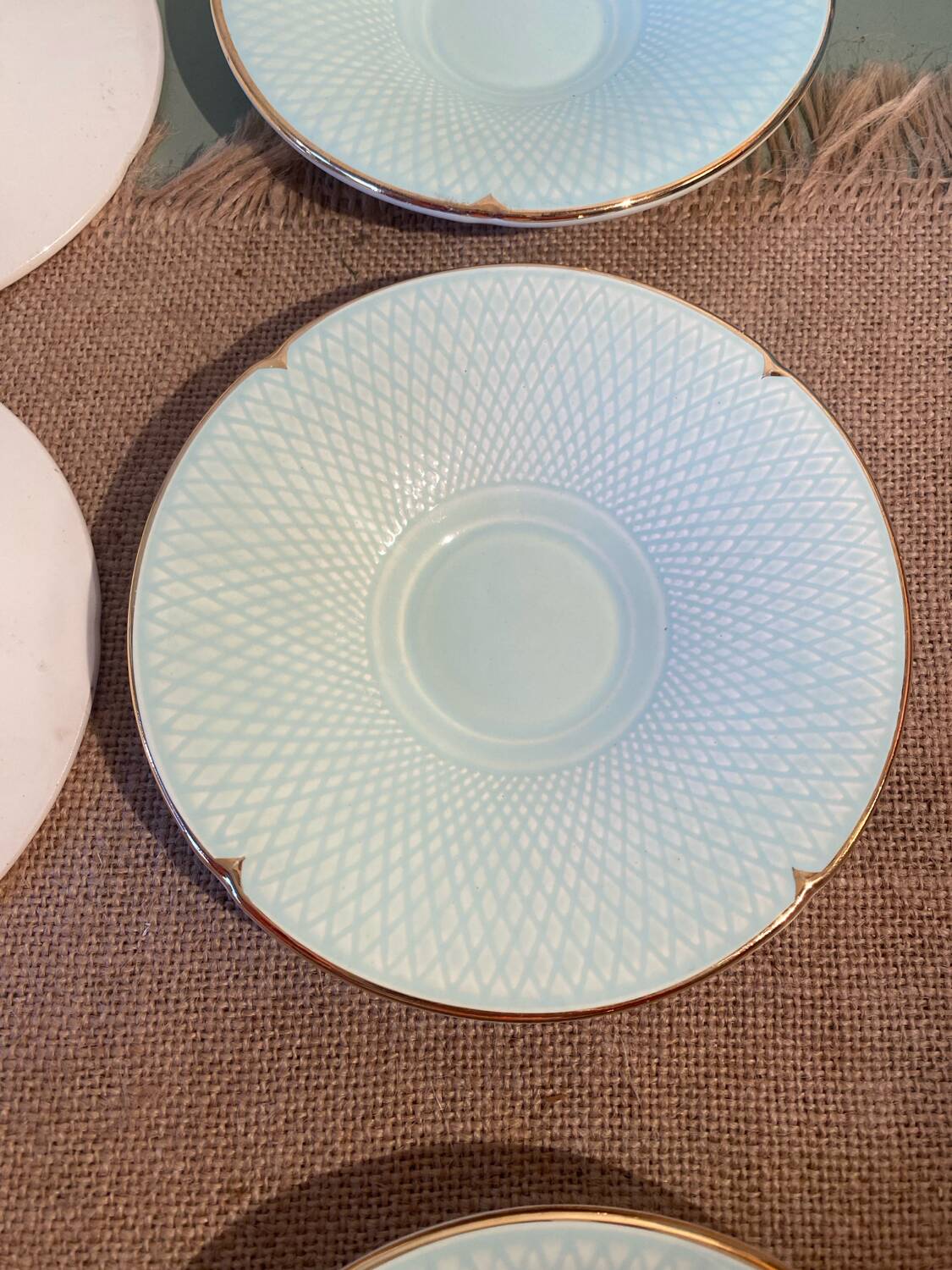 Vintage Salins coffee service
