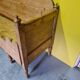 Antique Swedish Pine Kitchen Bench. Second half 19th century,