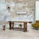 Carpenter's workbench in solid wood