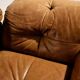 Modular leather sofa, set of 3