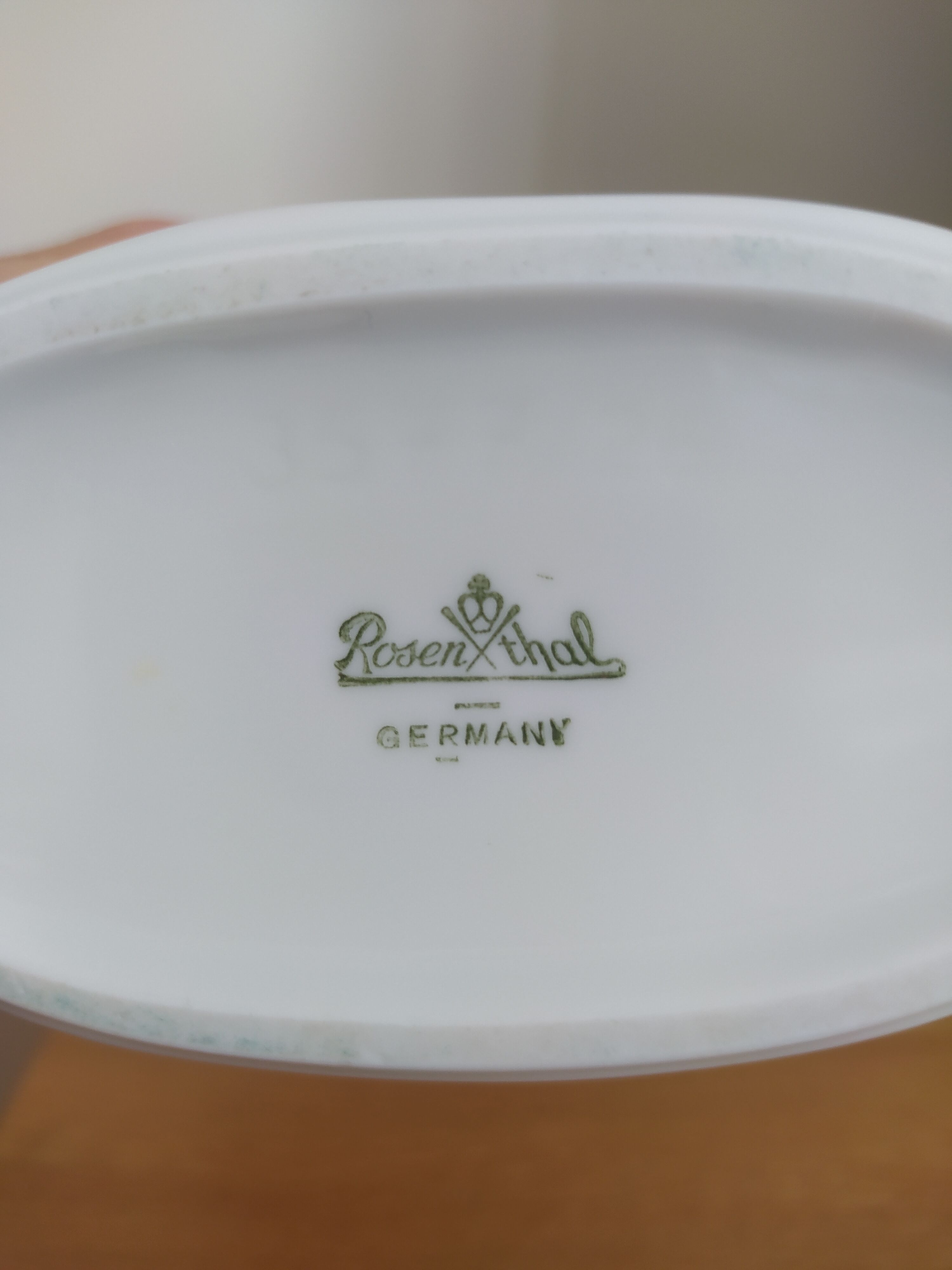 Rosenthal Porcelain Handkerchief Vase