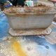 Set of 4 Cast Iron Planters 1900 from Charleville - Mézières