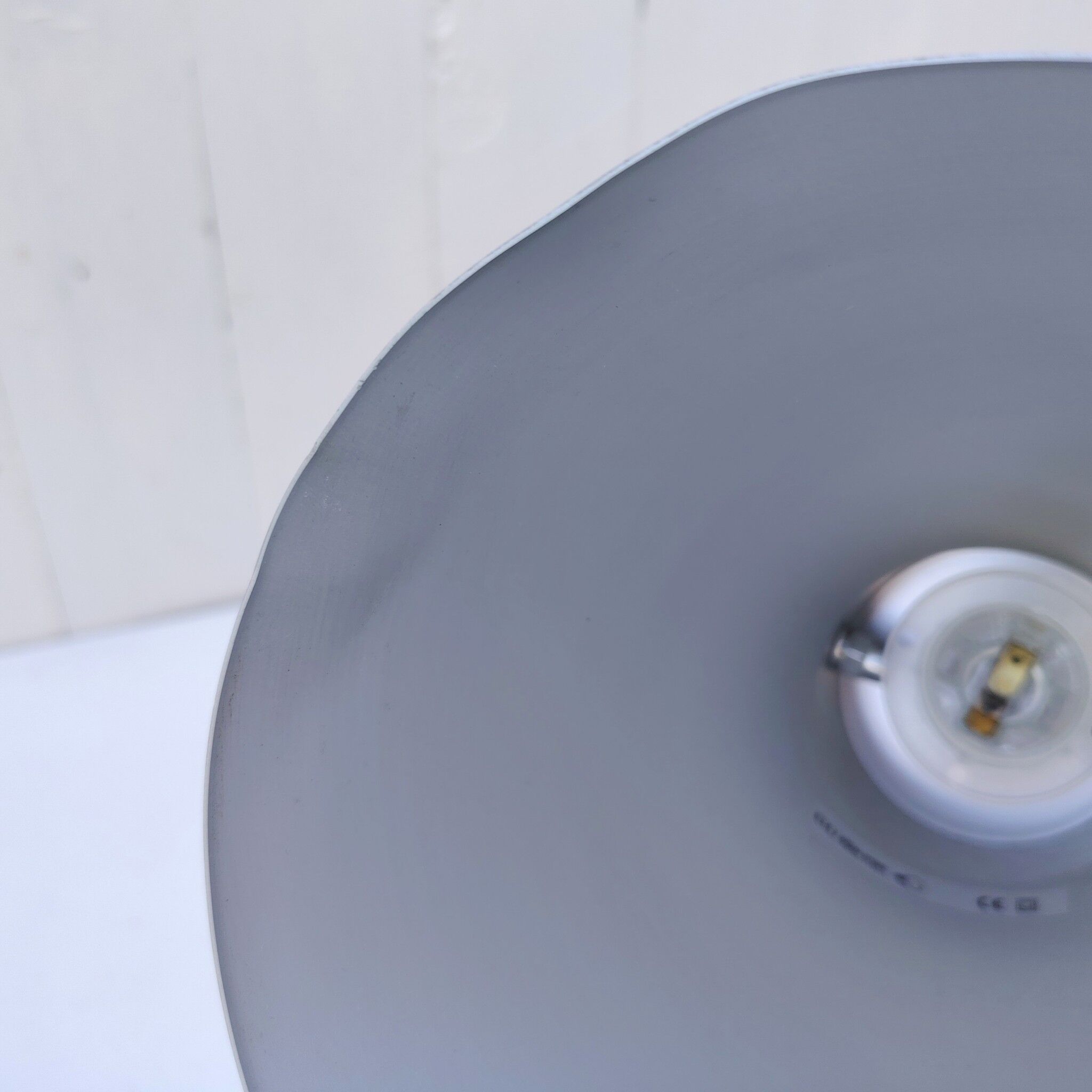 Waaf lamp, Pierre Stadelmann, vintage, design France