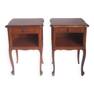 Paire de tables de chevet