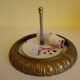 Art Deco-style plafonnier - 1970s