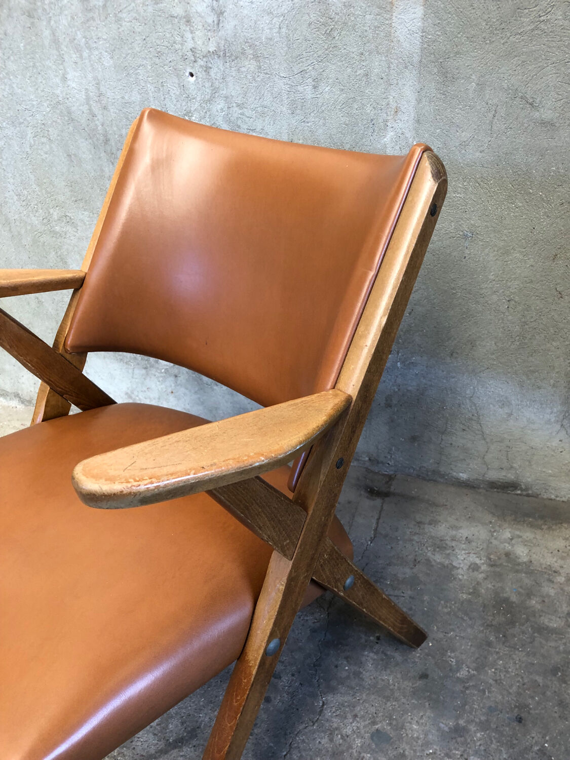 Dal vera armchair vintage circa 1950
