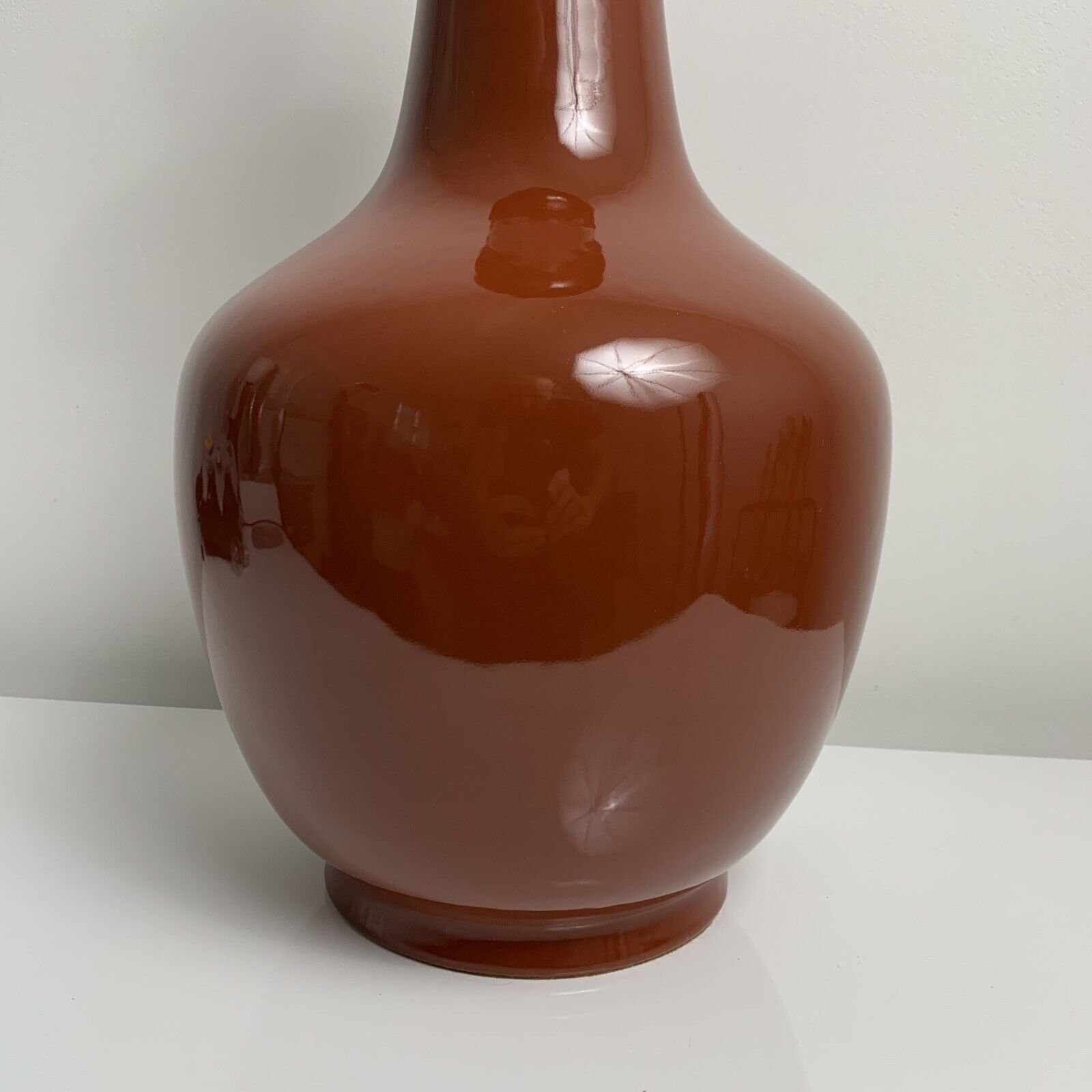 Large lamp stand by Jacques Molin Charolles