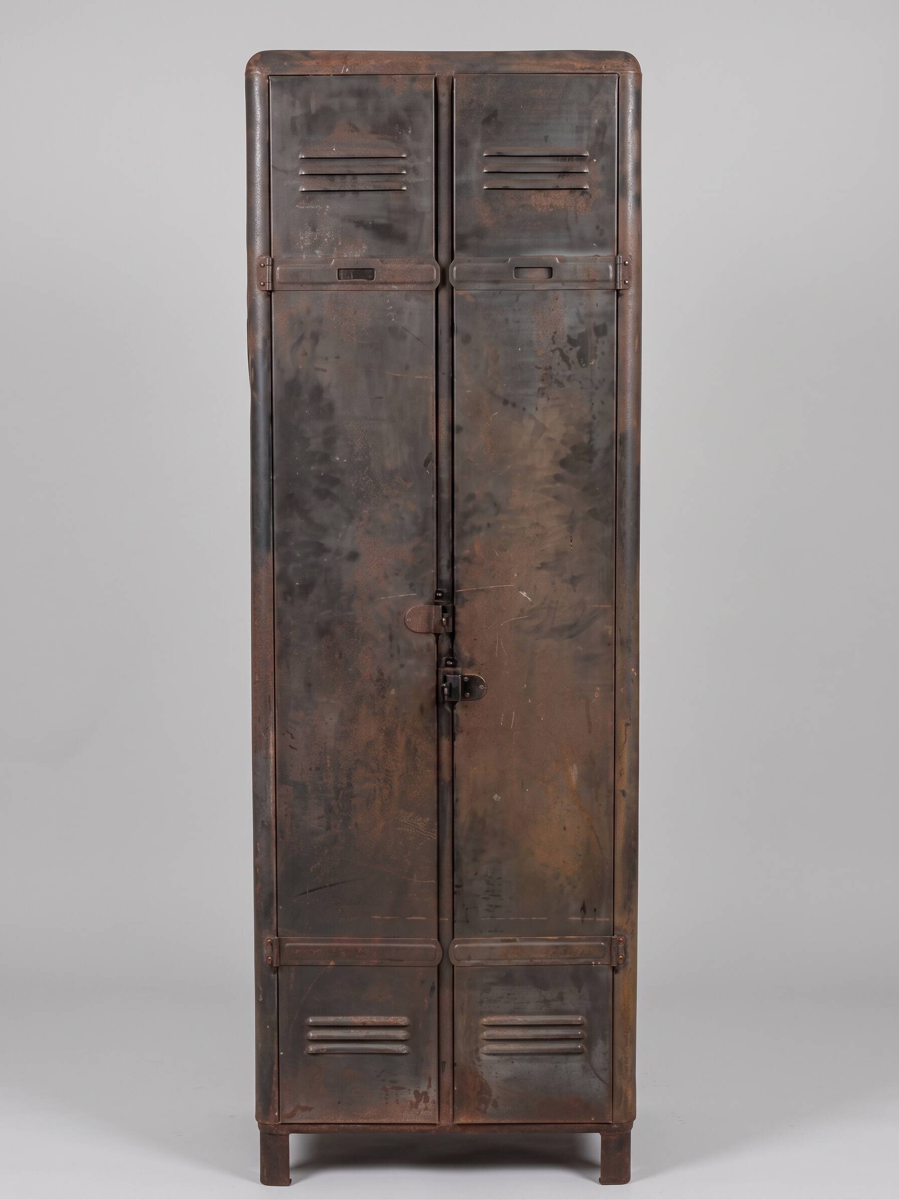 Vintage factory metal cabinet