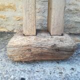 Wooden column