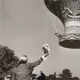 Silver photography Hot air balloon Palace of Versailles