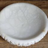 Alabaster fruit bowl from the 70s