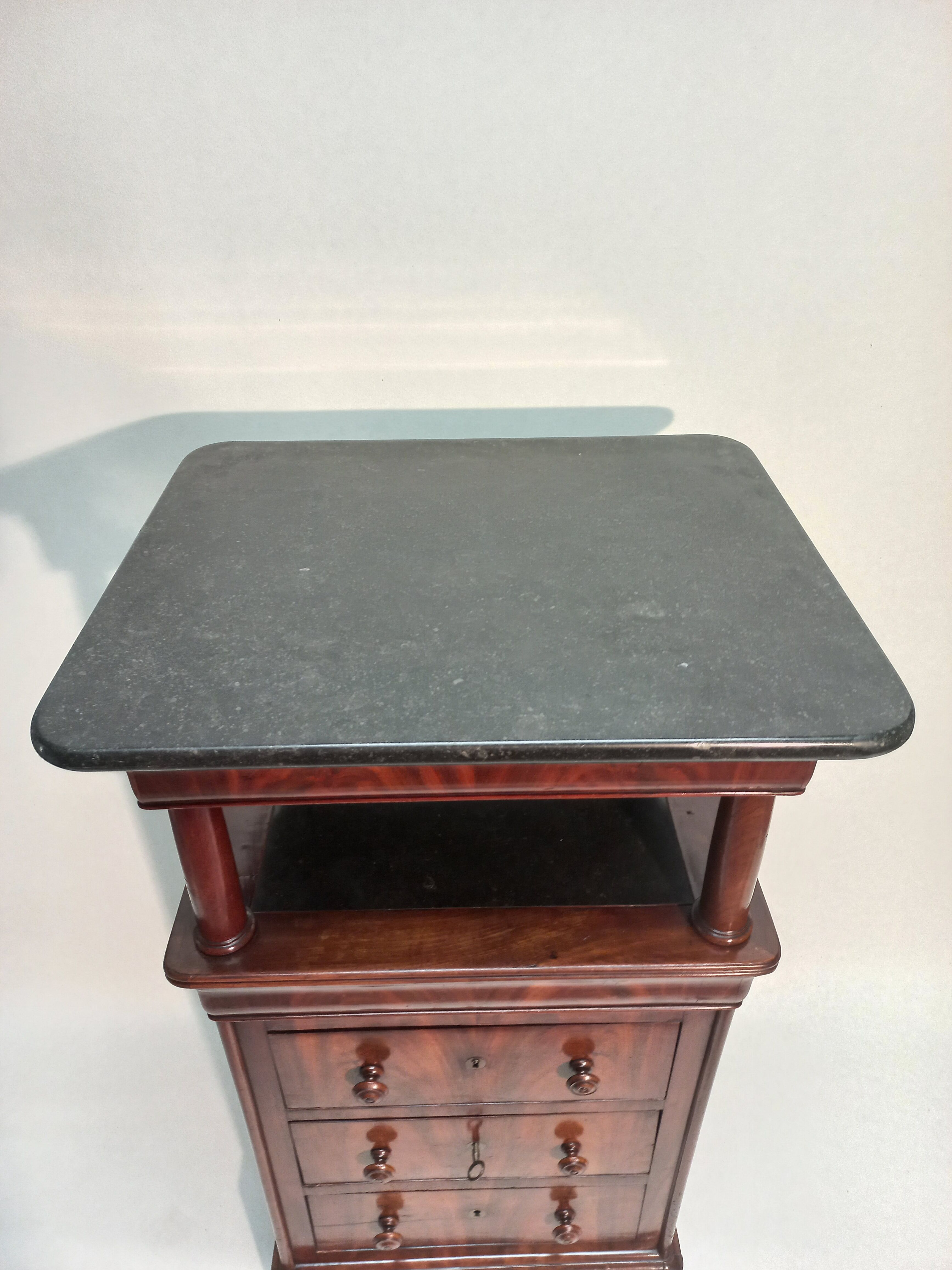 Mahogany chiffonnier nineteenth century