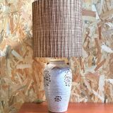 Vintage ceramic lamp by Aldo Londi for Bitossi Italy 1960s