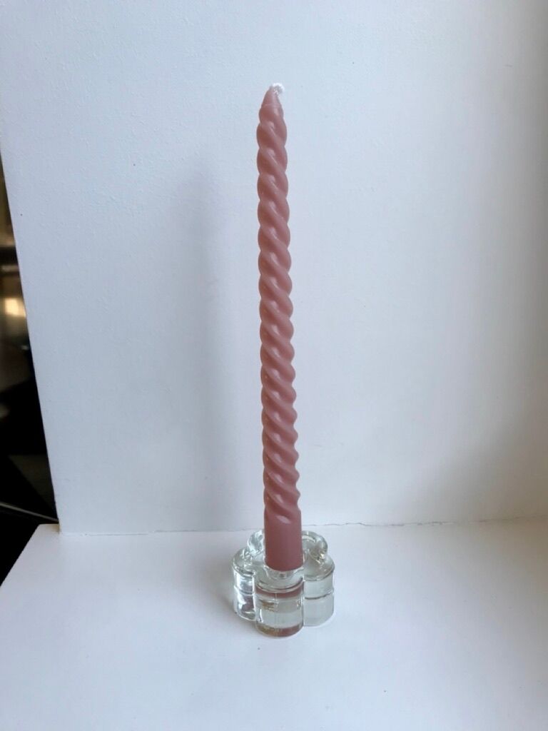 Flower candle holder 70s-80s