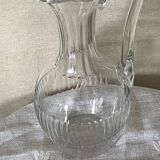 Baccarat crystal pitcher