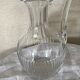 Pichet cristal Baccarat