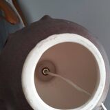Textured ceramic lamp base